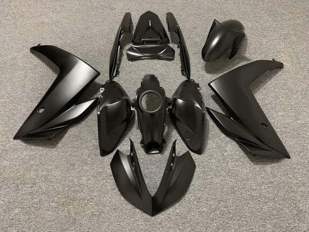 Shop Matte Black Yamaha R3 Motorcycle Fairings 15-18