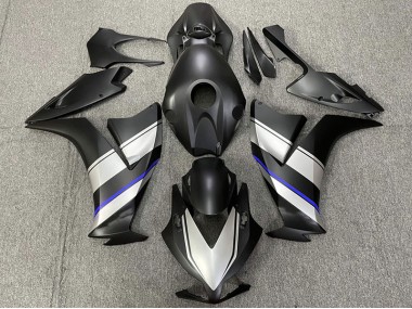 Shop Matte & Blue Trim Honda CBR1000RR Motorcycle Fairings 12-16