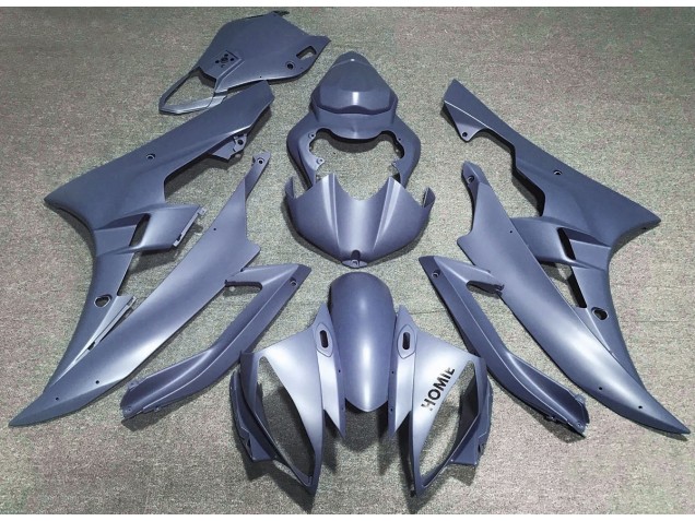 Shop Matte Blue Yamaha R6 Motorcycle Fairings 06-07