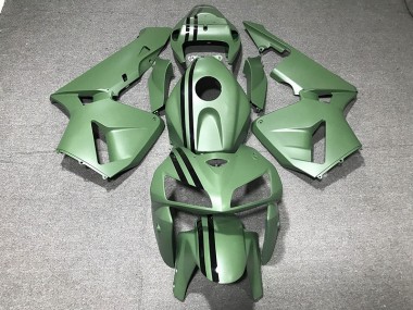 Shop Matte Green Honda CBR600RR Motorcycle Fairings 05-06