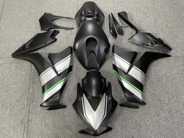 Shop Matte & Green Trim Honda CBR1000RR Motorcycle Fairings 12-16