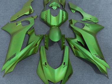 Shop Matte Green Yamaha R6 Motorcycle Fairings 17-19