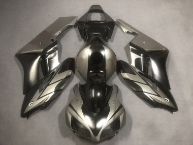 Shop Matte Grey and Black Honda CBR1000RR Motorcycle Fairings 04-05