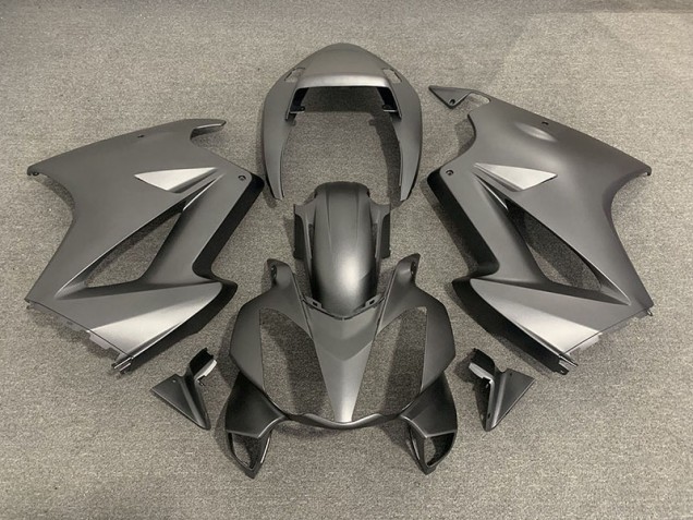 Shop Matte Grey Honda VFR800 Motorcycle Fairings 02-12