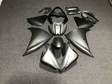 Shop Matte Grey Yamaha R1 Motorcycle Fairings 13-14