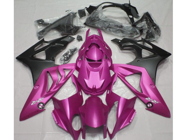 Shop Matte Hot Pink BMW S1000RR Motorcycle Fairings 09-18