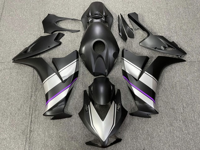 Shop Matte & Purple Trim Honda CBR1000RR Motorcycle Fairings 12-16