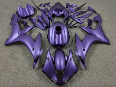 Shop Matte Purple Yamaha R1 Motorcycle Fairings 04-06