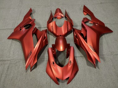 Shop Matte Red Yamaha R6 Motorcycle Fairings 17-19