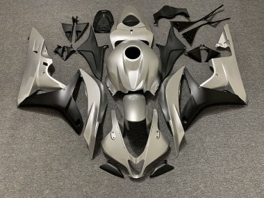 Shop Matte Silver Honda CBR1000RR Motorcycle Fairings 06-07