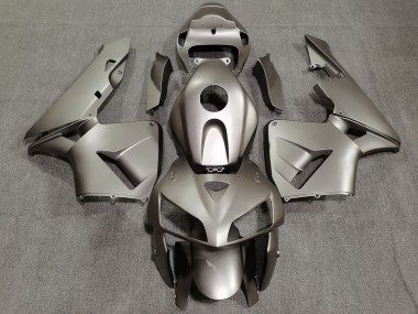 Shop Matte Silver Honda CBR600RR Motorcycle Fairings 05-06