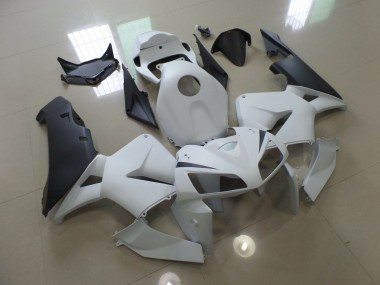 Shop Matte White and Black Honda CBR600RR Motorcycle Fairings 05-06