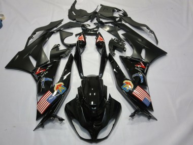 Shop Merica Kawasaki ZX6R Motorcycle Fairings 09-12