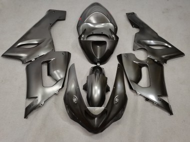 Shop Metal Silver Kawasaki ZX6R Motorcycle Fairings 05-06