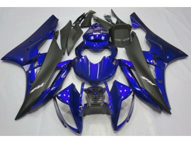 Shop Metallic Blue & Black Yamaha R6 Motorcycle Fairings 06-07