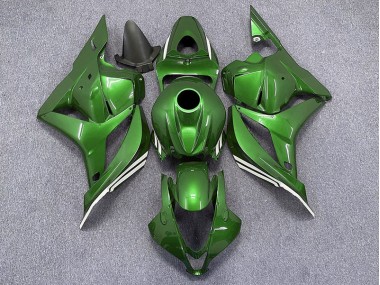 Shop Metallic Green Honda CBR600RR Motorcycle Fairings 09-12