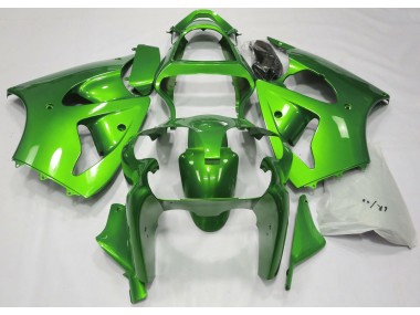 Shop Metallic Green Kawasaki ZX6R Motorcycle Fairings 00-02