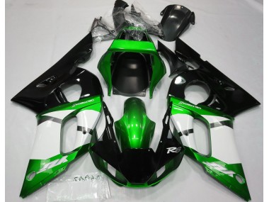 Shop Metallic Green Yamaha R6 Motorcycle Fairings 98-02