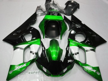 Shop Metallic Green Yamaha R6 Motorcycle Fairings 98-02