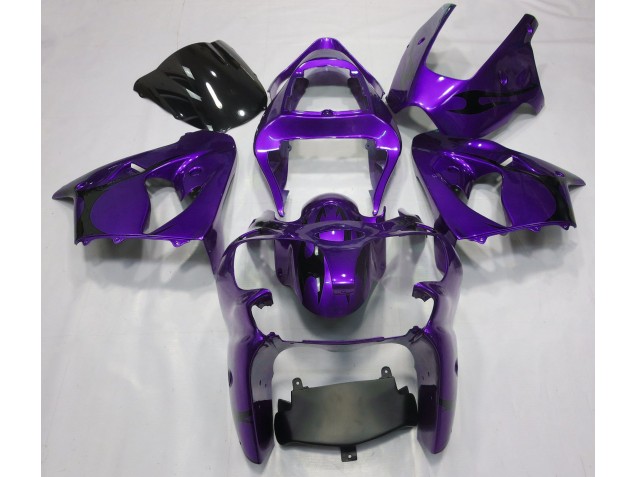 Shop Metallic Purple Kawasaki ZX6R Motorcycle Fairings 00-02