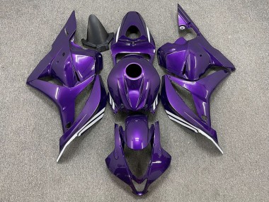 Shop Midnight Purple Honda CBR600RR Motorcycle Fairings 09-12