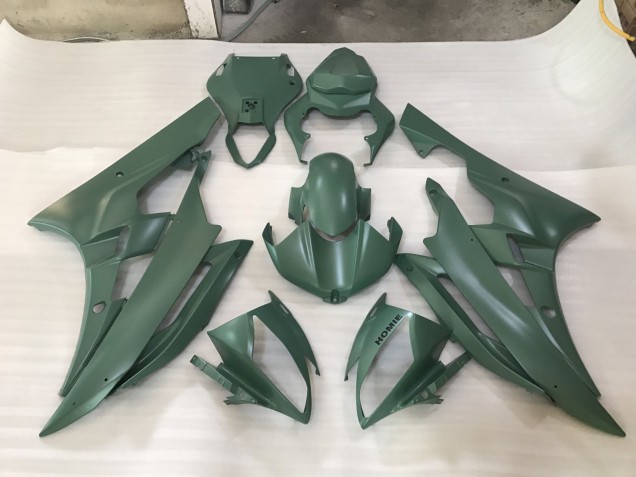 Shop Military Green Yamaha R6 Motorcycle Fairings 06-07