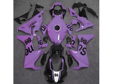 Shop Milky Purple Street Flava Honda CBR1000RR Motorcycle Fairings 17-19