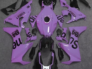 Shop Milky Purple Street Flava Honda CBR1000RR Motorcycle Fairings 17-19