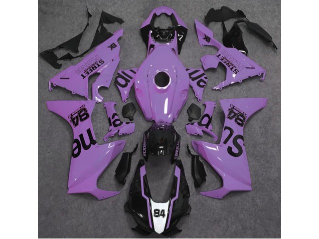 Shop Milky Purple Street Flava Honda CBR1000RR Motorcycle Fairings 17-19