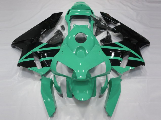 Shop Mint Green Gloss Honda CBR600RR Motorcycle Fairings 03-04