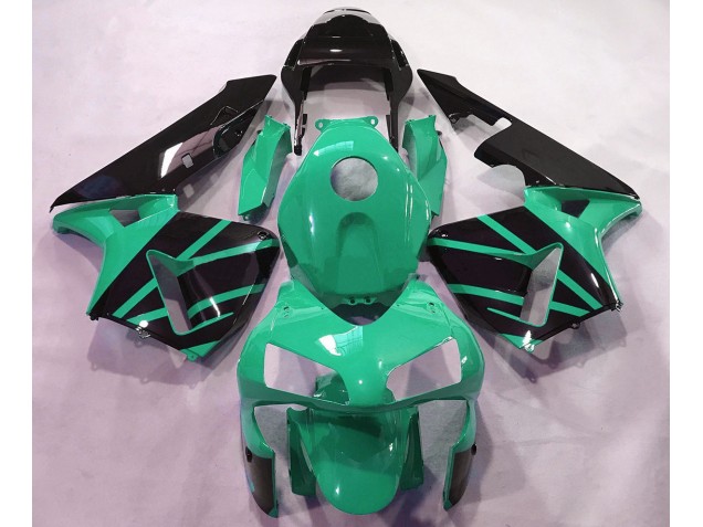 Shop Mint Green Honda CBR600RR Motorcycle Fairings 03-04