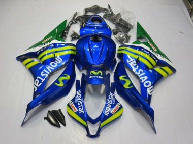 Shop Movistar Honda CBR600RR Motorcycle Fairings 09-12