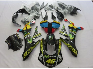 Shop Movistar Yamaha R1 Motorcycle Fairings 15-19