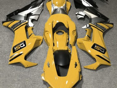 Shop Mustard Yellow DSI Honda CBR1000RR Motorcycle Fairings 17-19