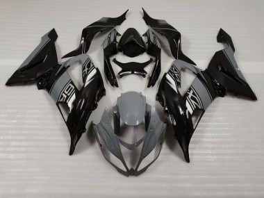 Shop Nardo and Black Kawasaki ZX6R Motorcycle Fairings 13-18