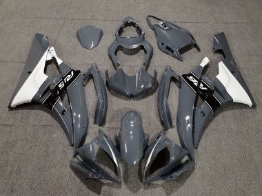 Shop Nardo and White Yamaha R6 Motorcycle Fairings 06-07