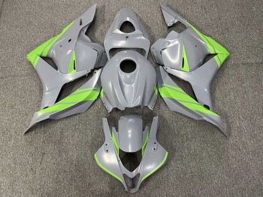 Shop Nardo Gray and Green Honda CBR600RR Motorcycle Fairings 09-12