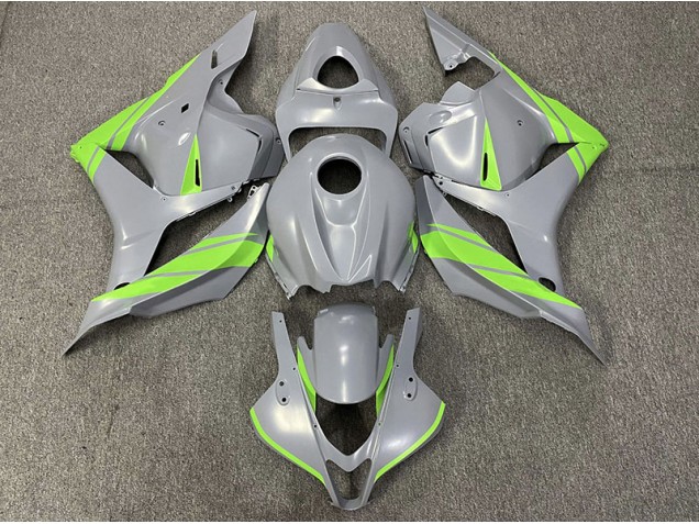 Shop Nardo Gray and Green Honda CBR600RR Motorcycle Fairings 09-12