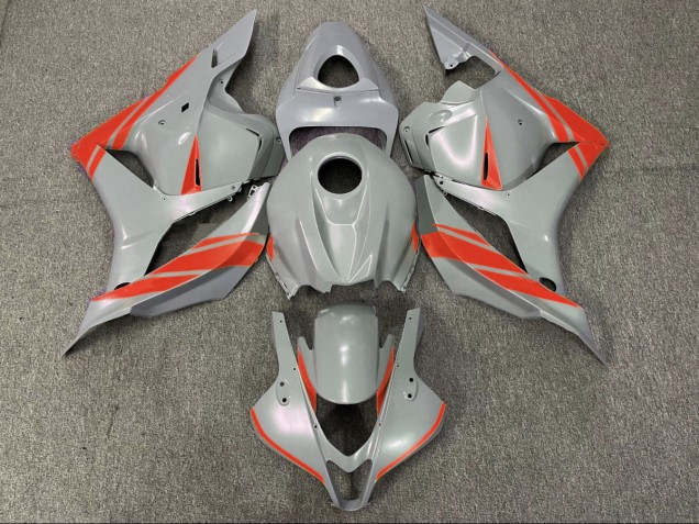 Shop Nardo Gray and Red Honda CBR600RR Motorcycle Fairings 09-12