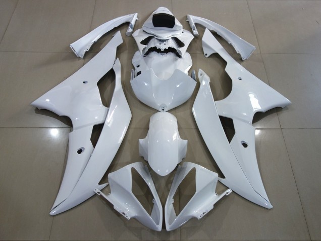 Shop No.2 Gloss Yamaha R6 Motorcycle Fairings 08-16