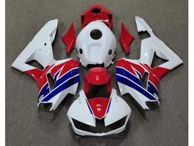 Shop OEM HRC No Logos Honda CBR600RR Motorcycle Fairings 13-20