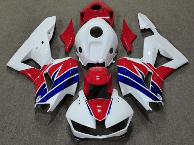 Shop OEM HRC No Logos Honda CBR600RR Motorcycle Fairings 13-20