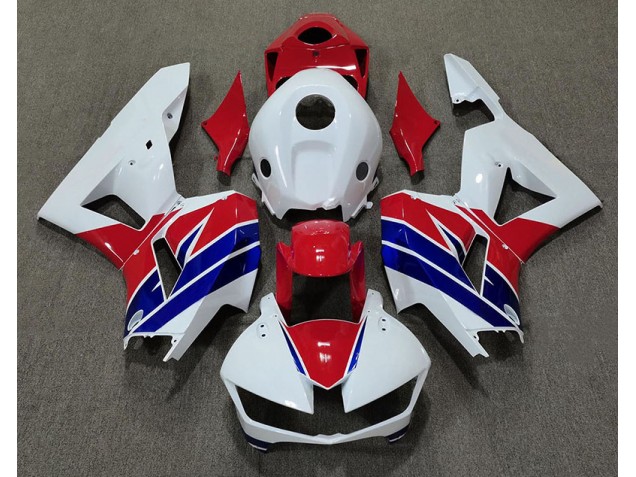 Shop OEM HRC No Logos Honda CBR600RR Motorcycle Fairings 13-20