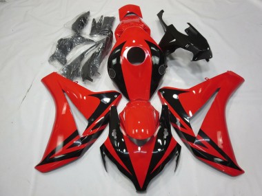 Shop OEM Red Style Honda CBR1000RR Motorcycle Fairings 08-11