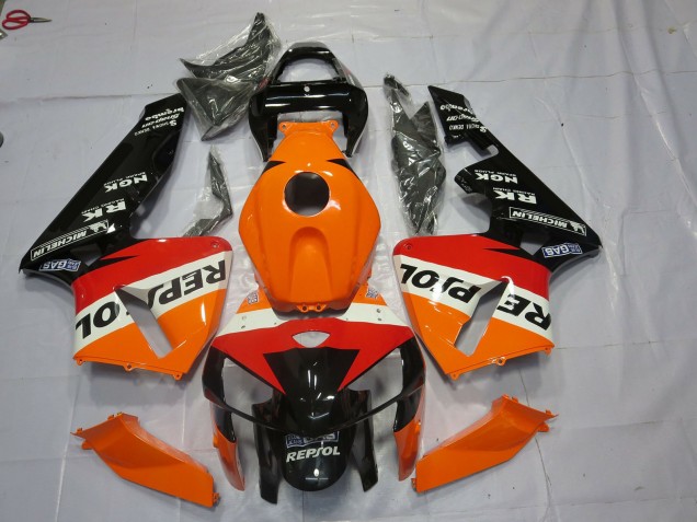 Shop OEM Repsol Style Honda CBR600RR Motorcycle Fairings 05-06