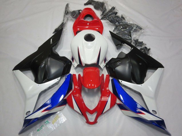 Shop OEM Style Black White Red and Blue Honda CBR600RR Motorcycle Fairings 09-12