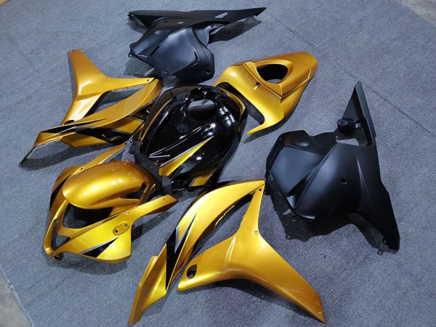 Shop OEM Style Gold Honda CBR600RR Motorcycle Fairings 09-12