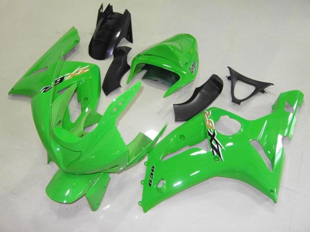 Shop Oem Style Green Kawasaki ZX6R Motorcycle Fairings 03-04