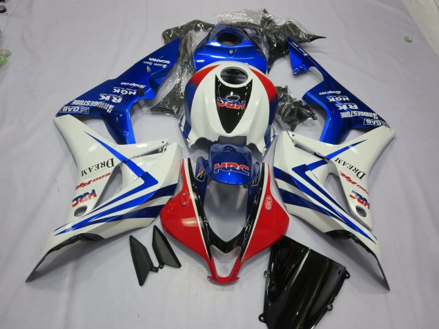 Shop OEM Style HRC Honda CBR600RR Motorcycle Fairings 07-08