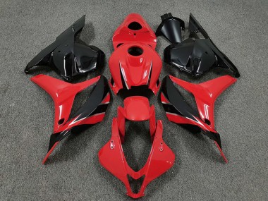 Shop OEM Style Red and Black Honda CBR600RR Motorcycle Fairings 09-12